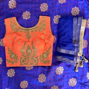 Beautiful Lehenga wedding guest, Small